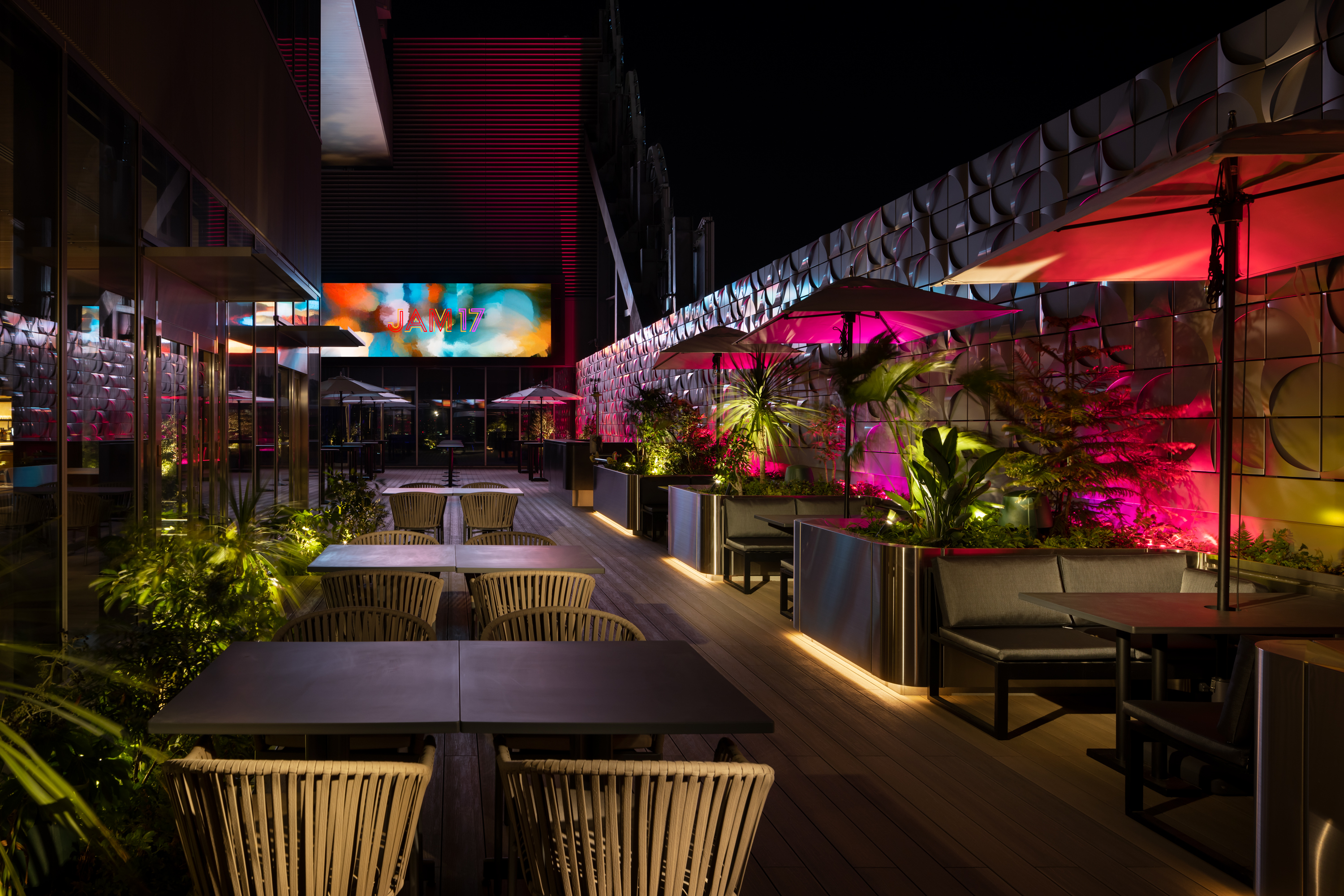 terrace