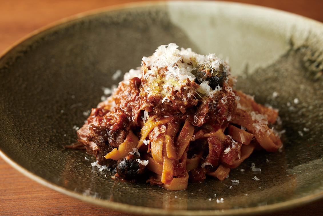 Venison Bolognese 