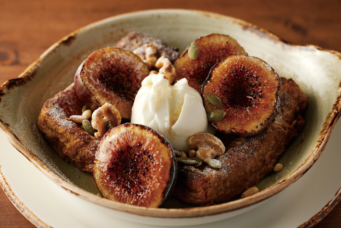 Fig French Toast 