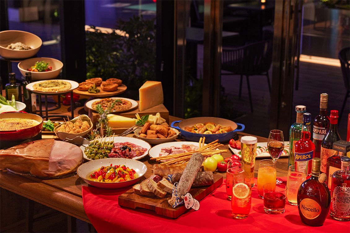 Thursday aperitivo