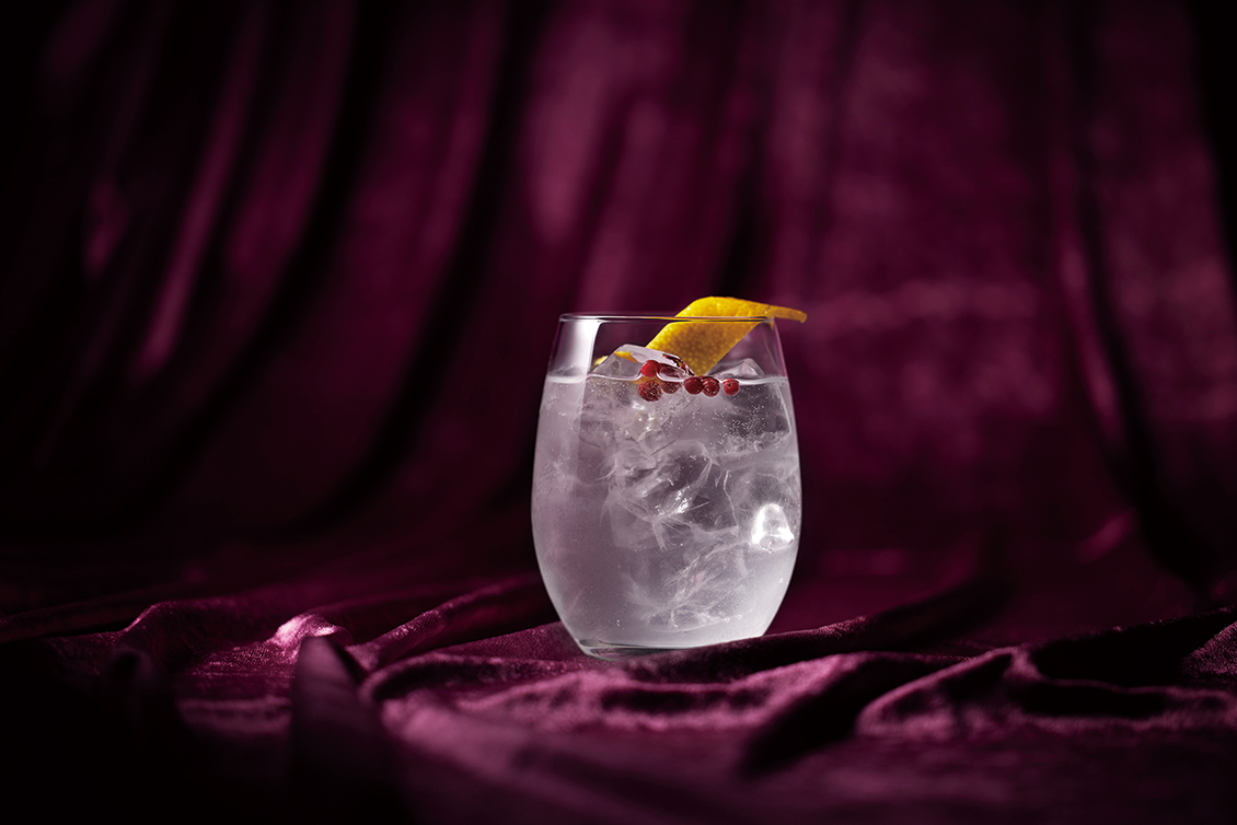 シーズナルカクテル：JAM's Gin Tonic  -Winter Session