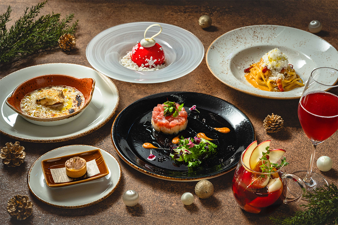 Chef’s Selection Dinner Course