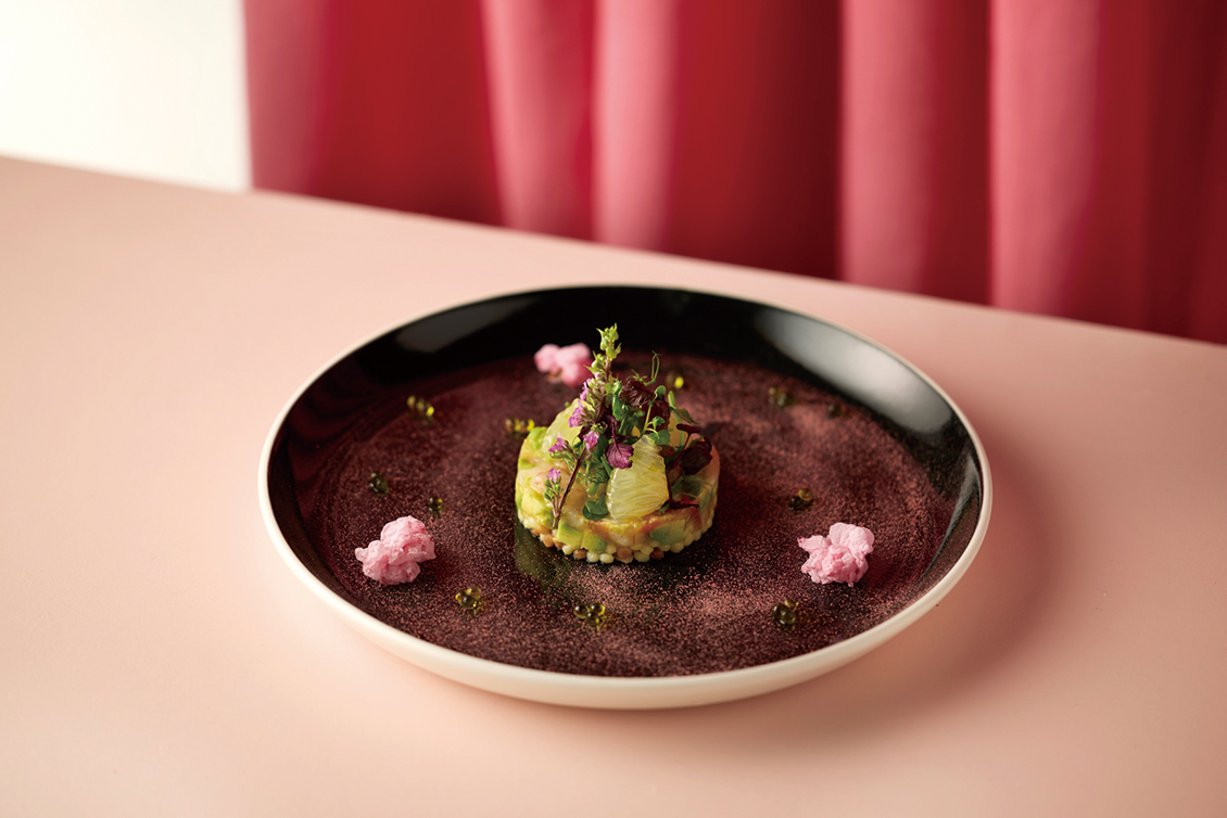 甘エビのタルタル