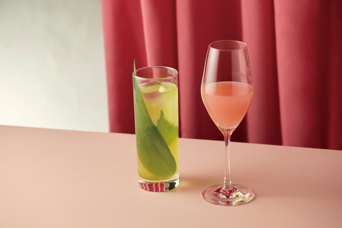 モクテル：JAM's Gin Tonic -Spring Session